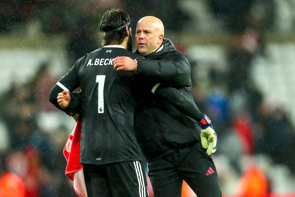 Utesluter inte spel för Alisson